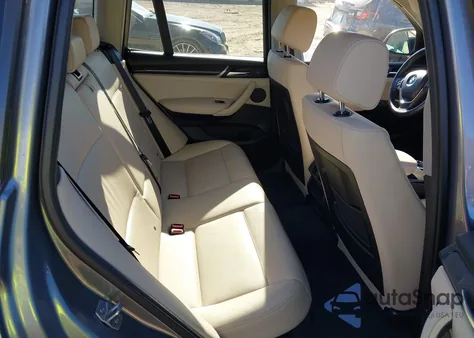 2016 BMW X3 xDrive28I из США, поврежденный, VIN 5UXWX9C57G0D82993